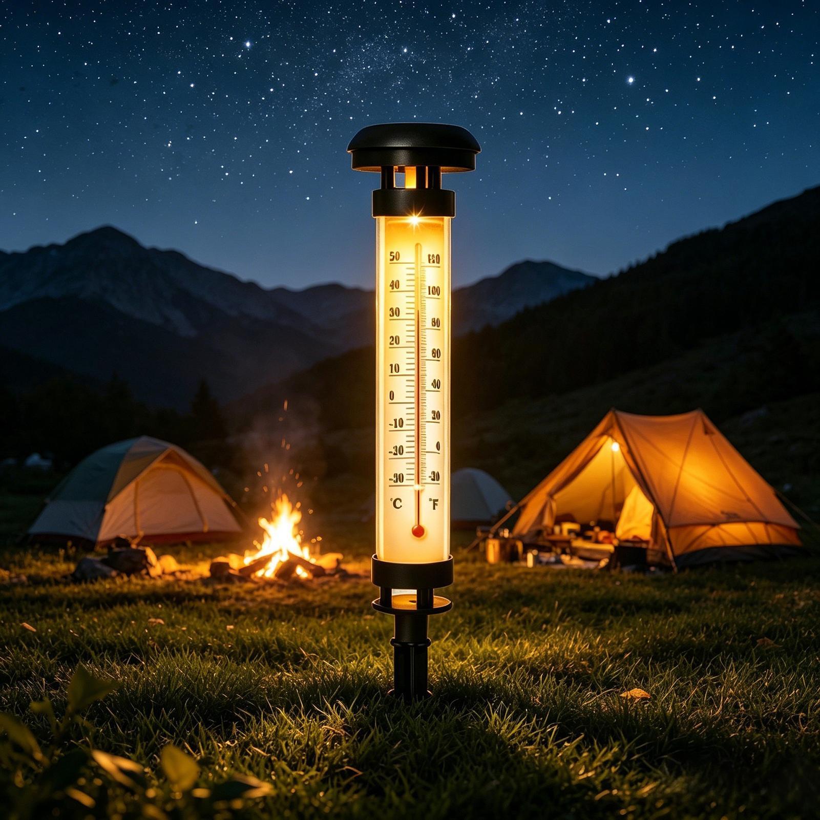 Outdoor Yard Power Stake - ไฟพลังงานแสงอาทิตย์สำหรับทางเดิน ไฟสนามอัตโนมัติ ใช้พลังงานแสงอาทิตย์ กันน้ำ ตกแต่งสวน สนามหญ้า