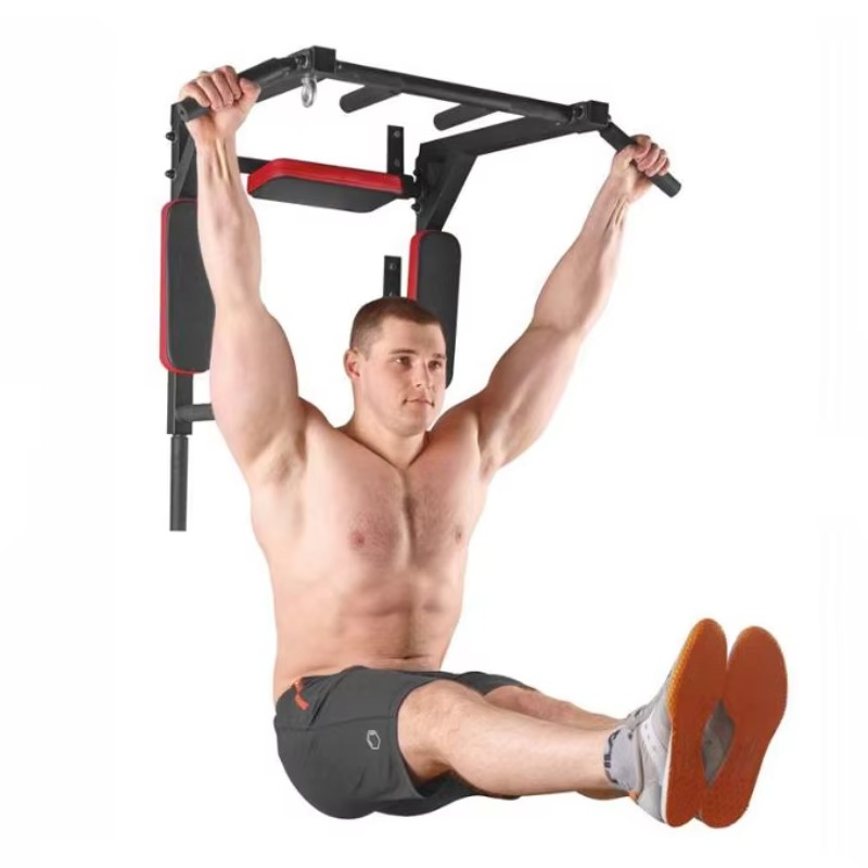 Outdoor Power Tower Pull Up Bar - 2026 สถานีดึงข้อและวิดพื้นกลางแจ้ง บาร์ดึงข้อติดผนัง Power Tower