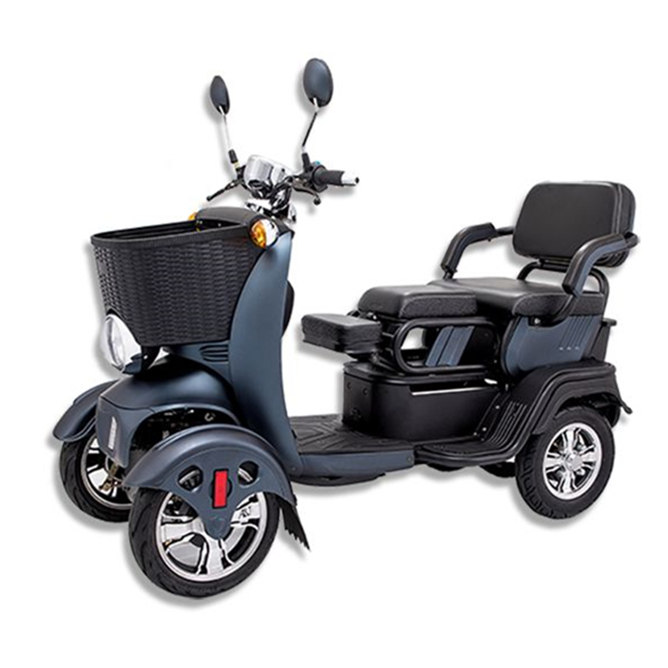 Outdoor Power Wheels - สกู๊ตเตอร์ไฟฟ้า 4 ล้อ สำหรับกิจกรรมกลางแจ้ง แฟชั่นสำหรับผู้สูงอายุและผู้พิการ ใช้สำหรับเดินทาง