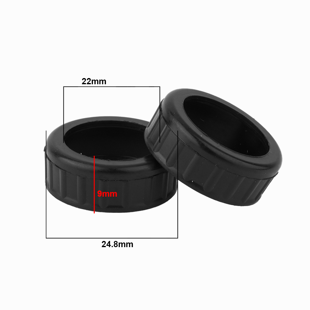 Outdoor Power Parts - ปลอกยางสำหรับเครื่องมือไฟฟ้า 608 อุปกรณ์เสริมสำหรับเครื่องเจียร์มุม ยางรองลูกปืน สีดำ อะไหล่สว่านไฟฟ้า
