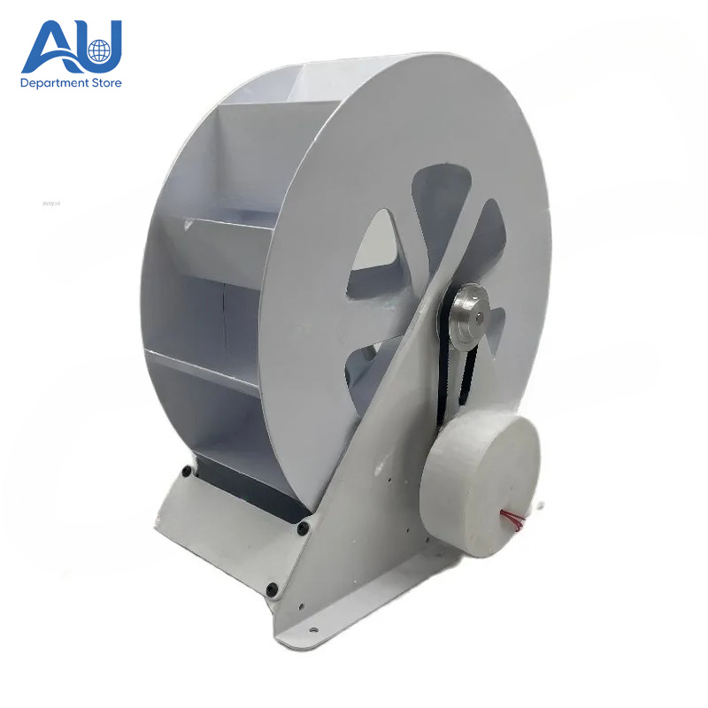 Outdoor Power Wheels - เครื่องกำเนิดไฟฟ้าพลังน้ำแบบกังหันน้ำ เครื่องกำเนิดไฟฟ้าพลังน้ำแบบจานหมุนความเร็วต่ำ สำหรับผลิตไฟฟ้ากลางแจ้งด้วยพลังลมและน้ำ