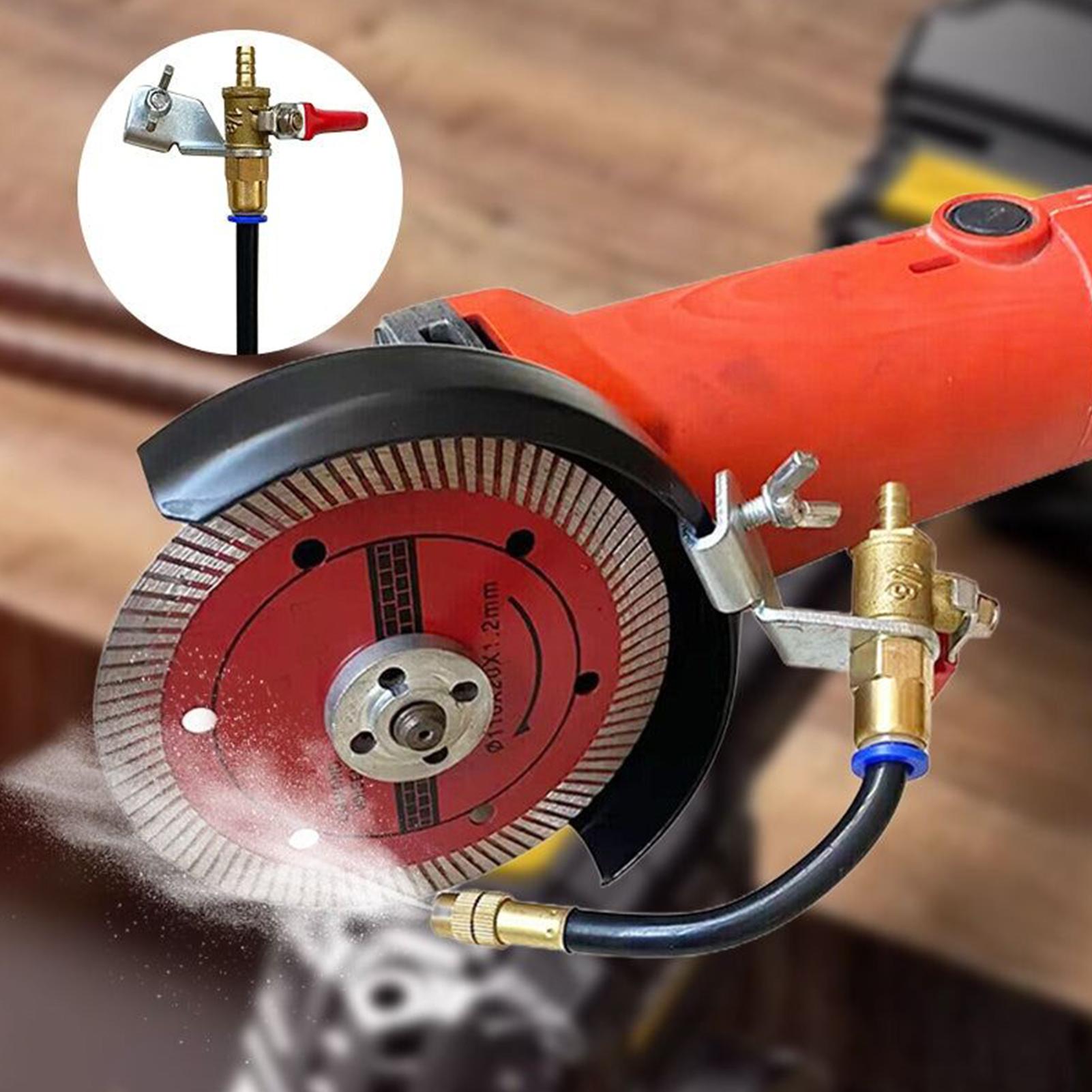 Stump Grinder Attachment - เครื่องพ่นน้ำสำหรับเครื่องตัด 2 โหมด ระบบพ่นน้ำหล่อเย็นแบบยืดหยุ่นอเนกประสงค์ ระบบพ่นหมอกสำหรับเครื่องเจียร สำหรับกระเบื้องหินอ่อน