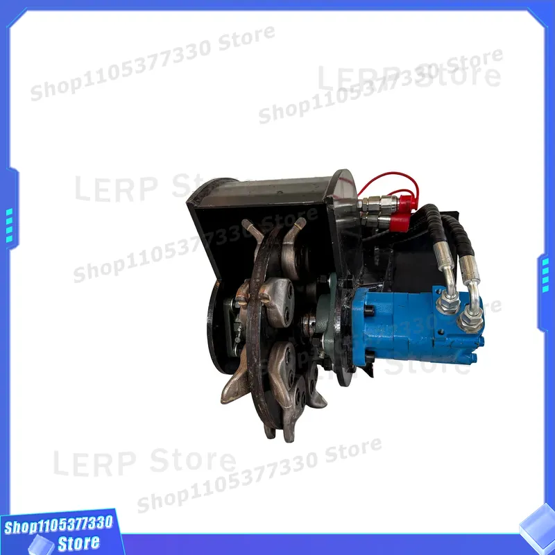 Stump Grinder Attachment - หัวเจาะตอไม้สำหรับงานหนัก สำหรับรถขุดขนาด 1 ถึง 9 ตัน