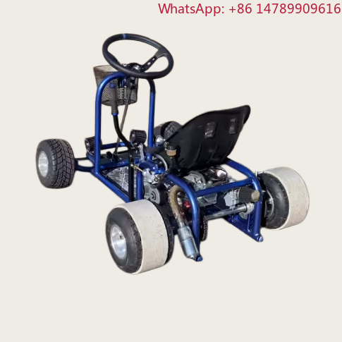Outdoor Power Wheels - ความหลงใหลในออฟโรด, ไลฟ์สไตล์สุดมันส์ รถโกคาร์ทดริฟท์ขนาดเล็ก 2 จังหวะ 200
