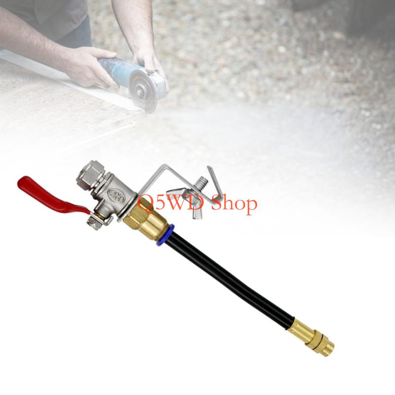 Stump Grinder Attachment - Q5WD ระบบติดเครื่องพ่นน้ำกำจัดฝุ่นสำหรับเครื่องตัดหินสำหรับเครื่องบดมุม