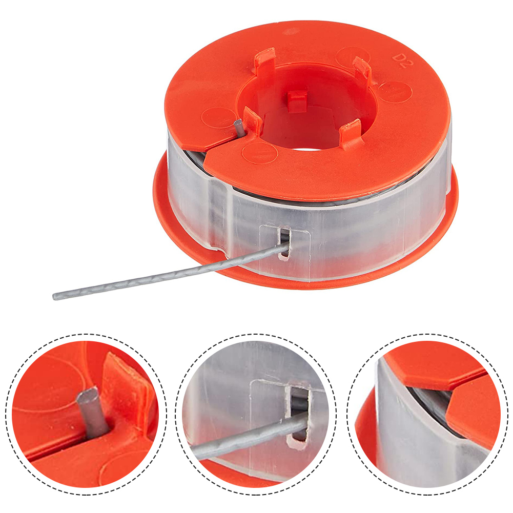Outdoor Power Parts - สปูลทริมอุปกรณ์ตกแต่งสายไฟภายนอกสำหรับรถ Bosch F016800175 Art 23 Combitrim