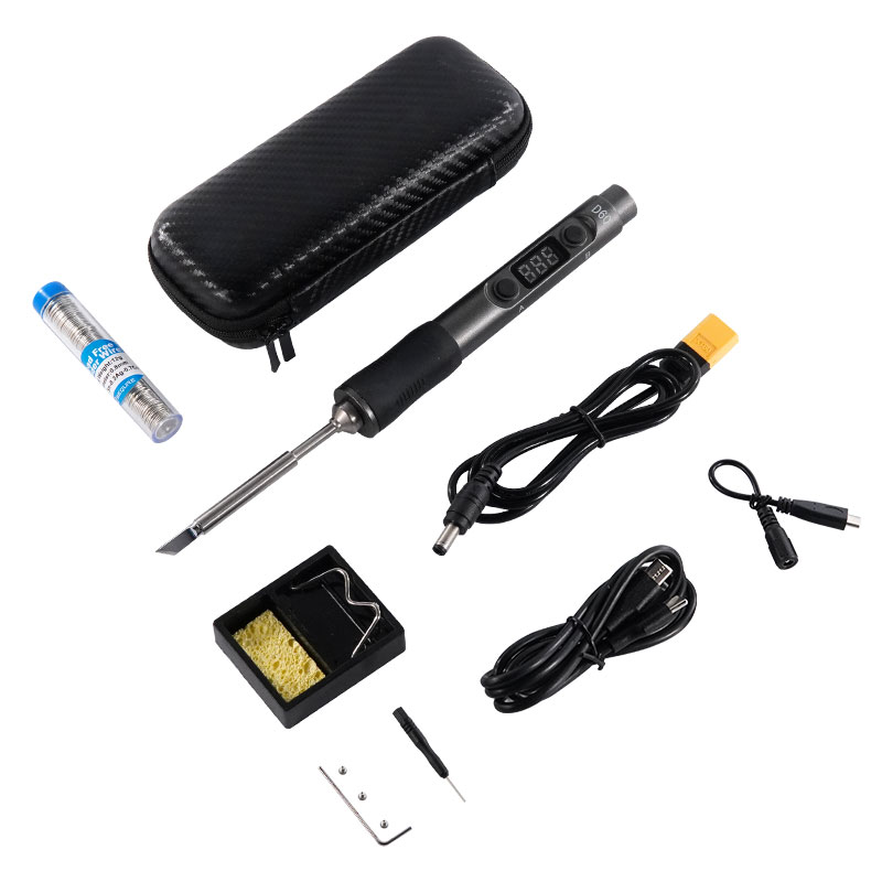 Outdoor Power Repair - SEQURE D60B Pro แบบพกพามินิไฟฟ้าสำหรับ FPV Lipo