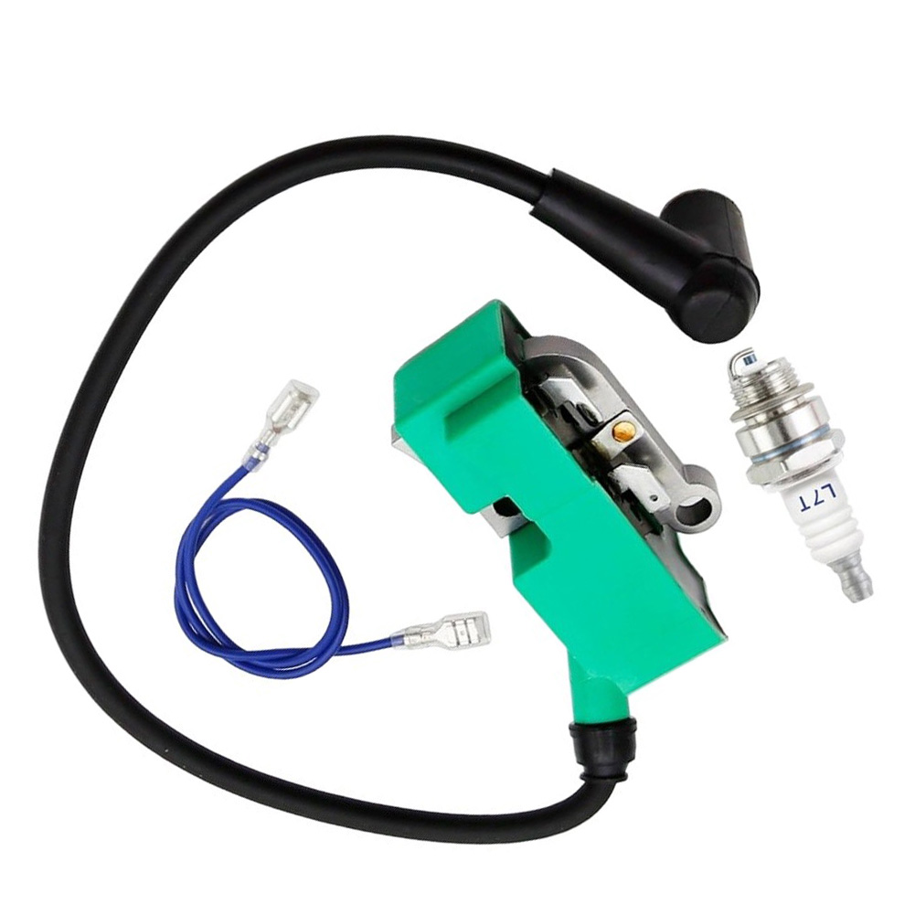 Outdoor Power Repair - สำหรับการซ่อมแซมอุปกรณ์ไฟฟ้ากลางแจ้ง การเปลี่ยนโมดูลคอยล์จุดระเบิด ชุดจุดระเบิด สีดำ สีเขียว โครงสร้างแข็งแรงทนทาน