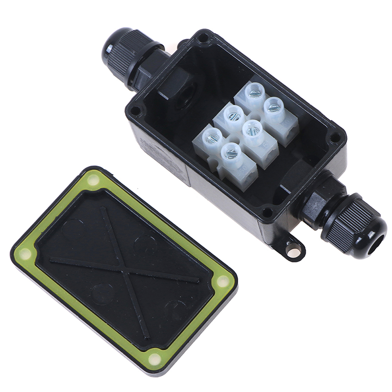 Outdoor Power Board Box - 2 ทิศทางกลางแจ้งกันน้ํา IP66 สายไฟเชื่อมต่อกล่อง Terminal 450V