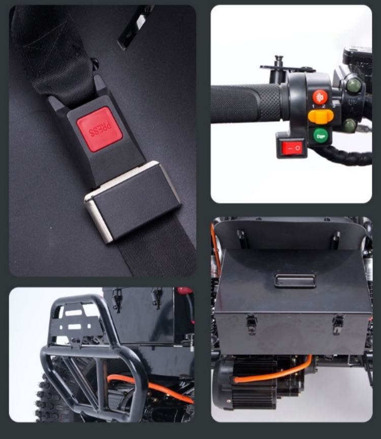 รถเอทีวีโกคาร์ทแบบออฟโรด ที่นั - Outdoor Power Wheels บทวิจารณ์และราคา