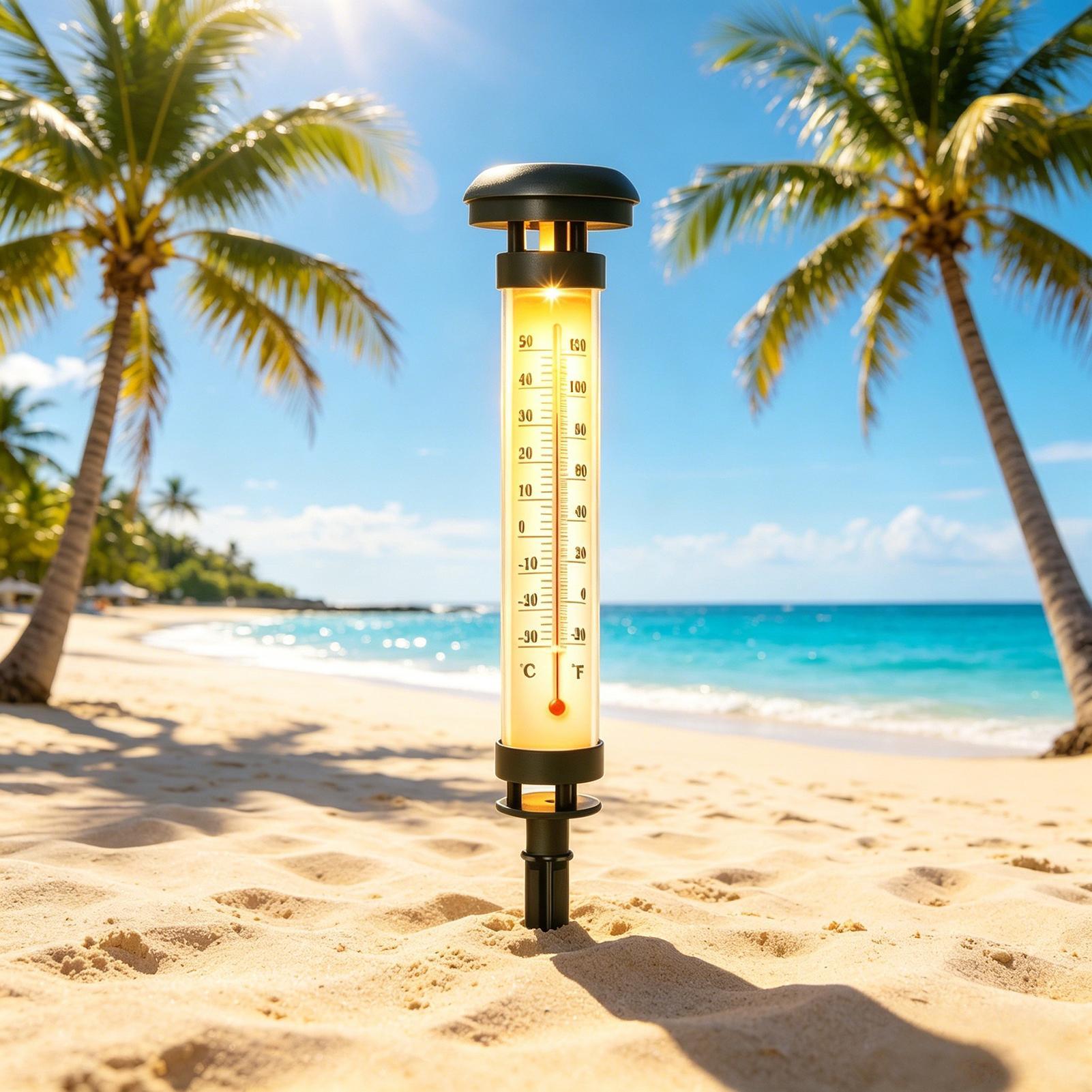 ไฟพลังงานแสงอาทิตย์สำหรับทางเด - Outdoor Yard Power Stake บทวิจารณ์และราคา