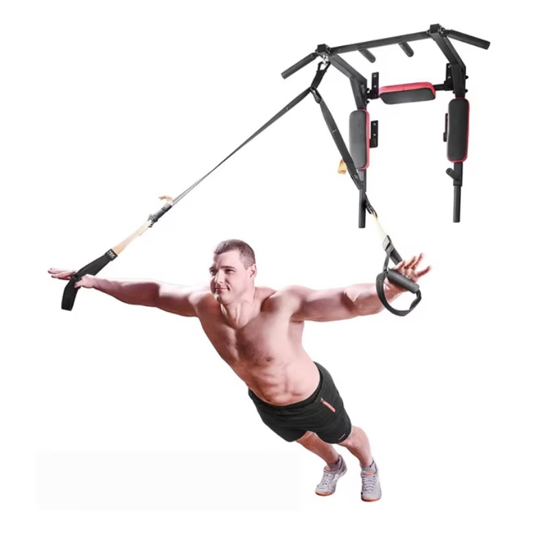2026 สถานีดึงข้อและวิดพื้นกลาง - Outdoor Power Tower Pull Up Bar บทวิจารณ์และราคา