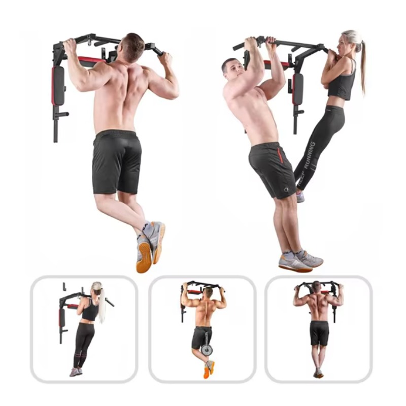 2026 สถานีดึงข้อและวิดพื้นกลาง - Outdoor Power Tower Pull Up Bar บทวิจารณ์และราคา