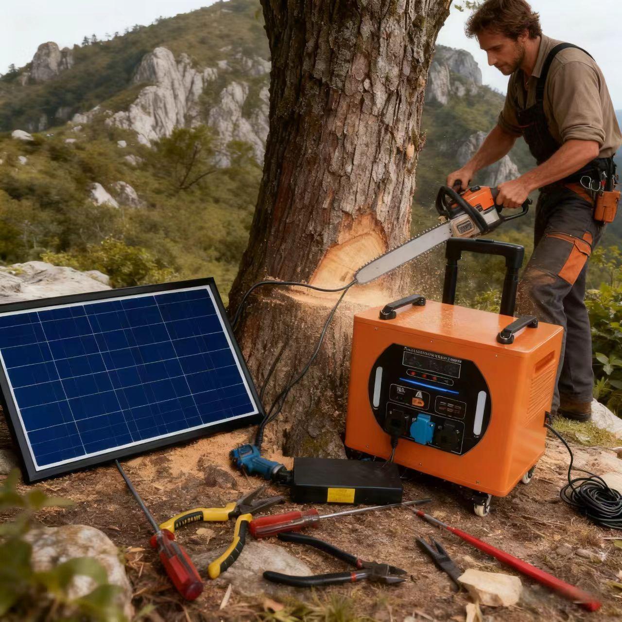 สถานีไฟฟ้าพกพาแบบกระเป๋าเดินทา - Outdoor Power Station บทวิจารณ์และราคา