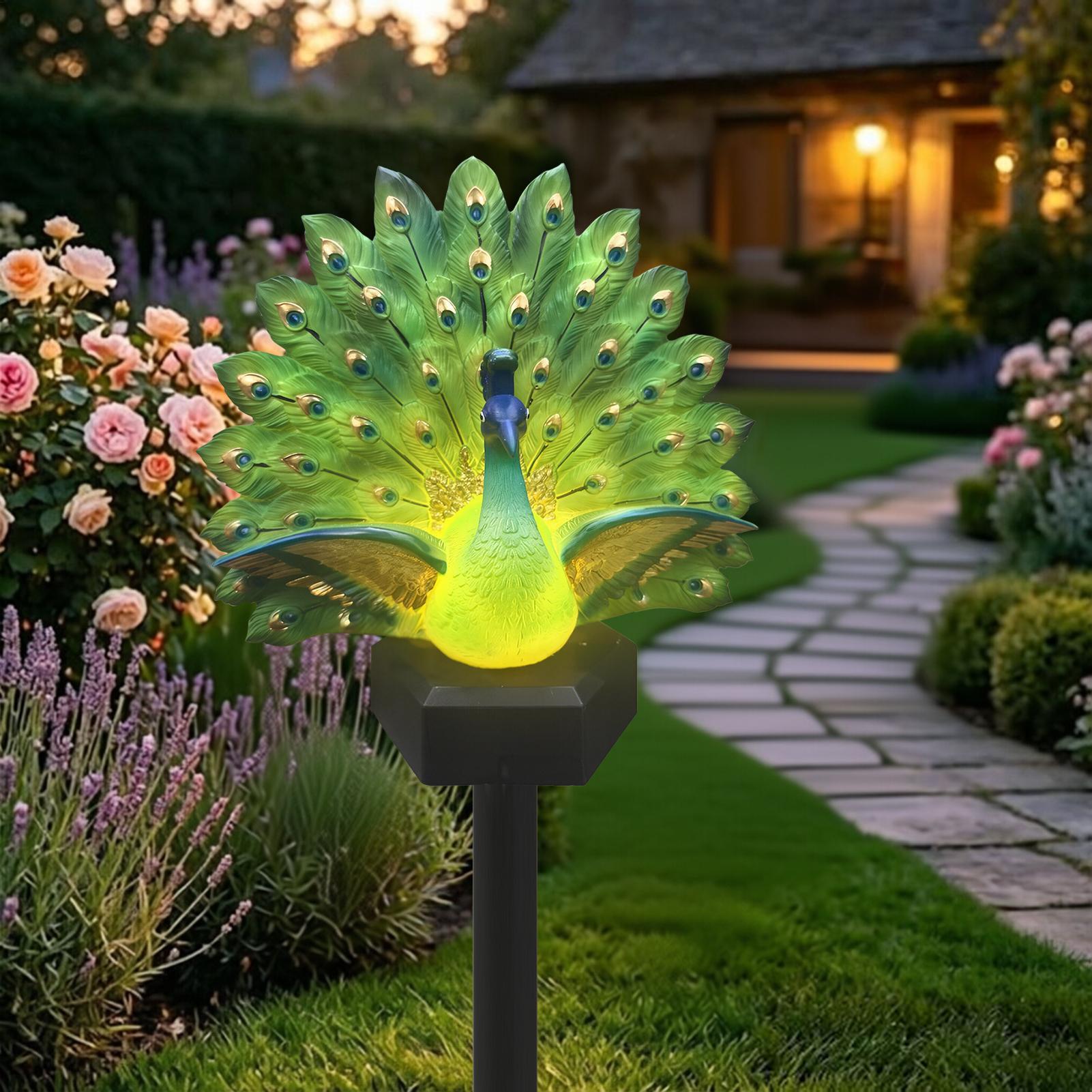 ของตกแต่งรูปนกพลังงานแสงอาทิตย - Outdoor Yard Power Stake บทวิจารณ์และราคา
