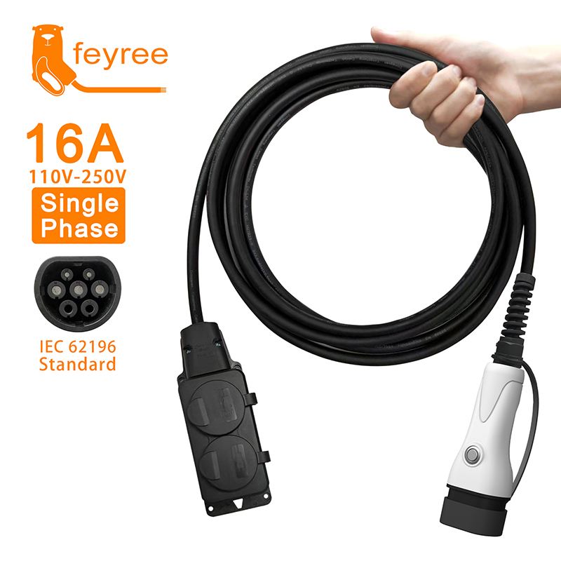 สายเคเบิล Feyree V2L สำหรับรถย - Outdoor Power Station บทวิจารณ์และราคา