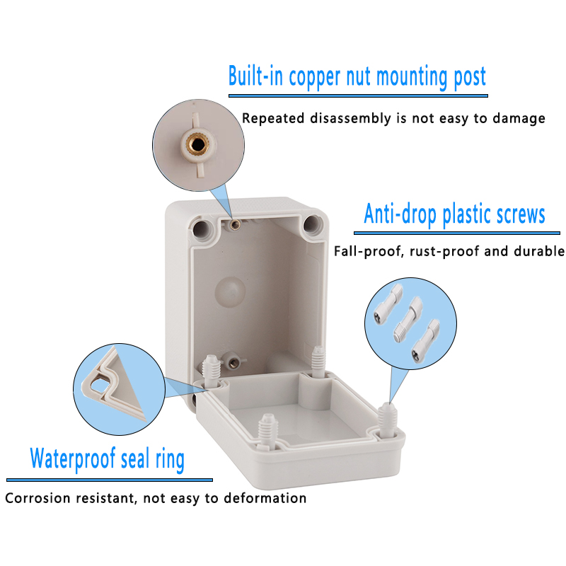 เคสพลาสติกสำหรับกล่องเชื่อมต่อ - Outdoor Power Board Box บทวิจารณ์และราคา