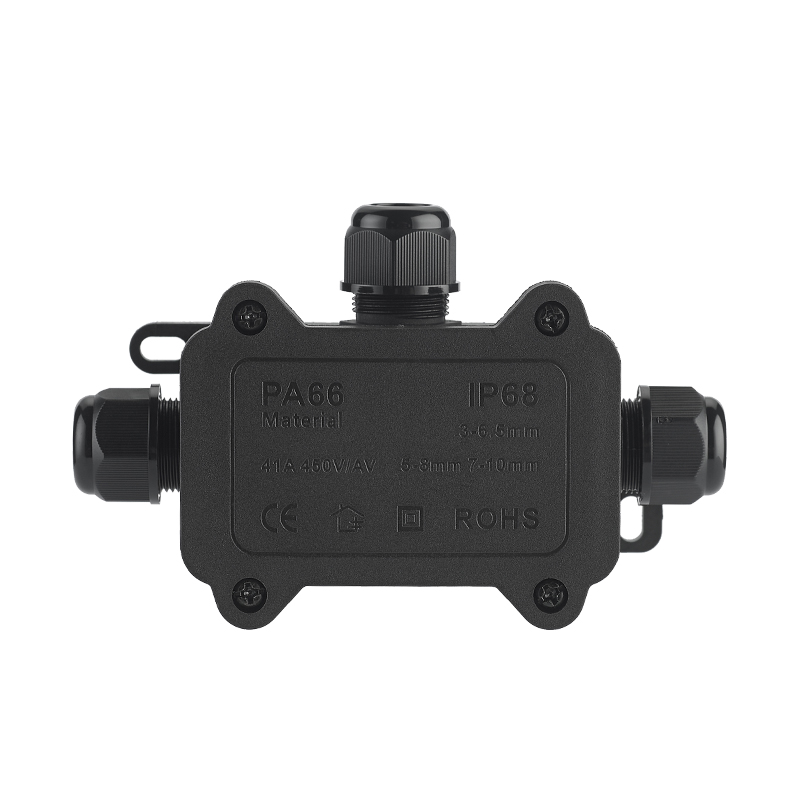 กล่องรวมสัญญาณกันน้ํากลางแจ้ง  - Outdoor Power Board Box บทวิจารณ์และราคา
