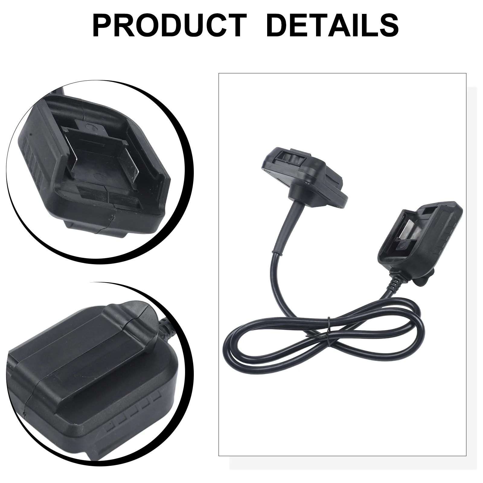 อะแดปเตอร์แบตเตอรี่ 18V 21V สำ - Outdoor Power Solutions บทวิจารณ์และราคา