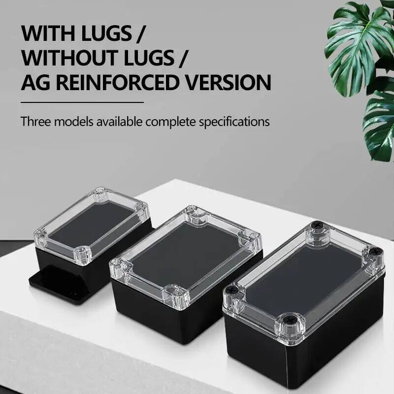 2 ชิ้นฝาครอบโปร่งใสกล่องกันน้ำ - Outdoor Power Supply บทวิจารณ์และราคา