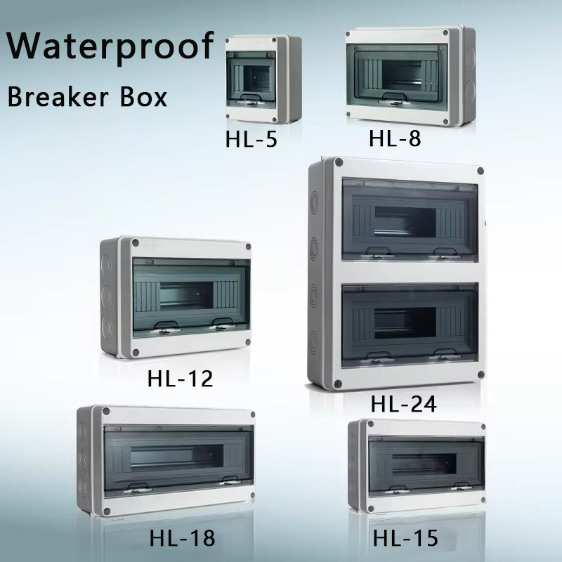 HT Series 5/8/12/15/18/24 วิธี - Outdoor Power Board Box บทวิจารณ์และราคา