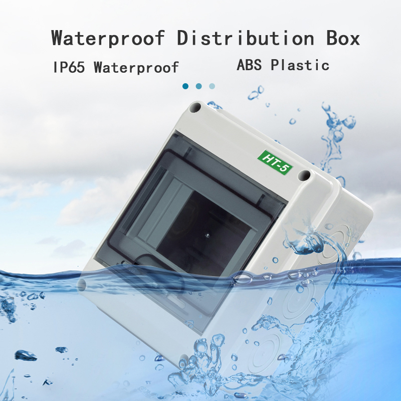 กล่องจำหน่ายพลาสติก HT-5/8/12/ - Outdoor Power Board Box บทวิจารณ์และราคา