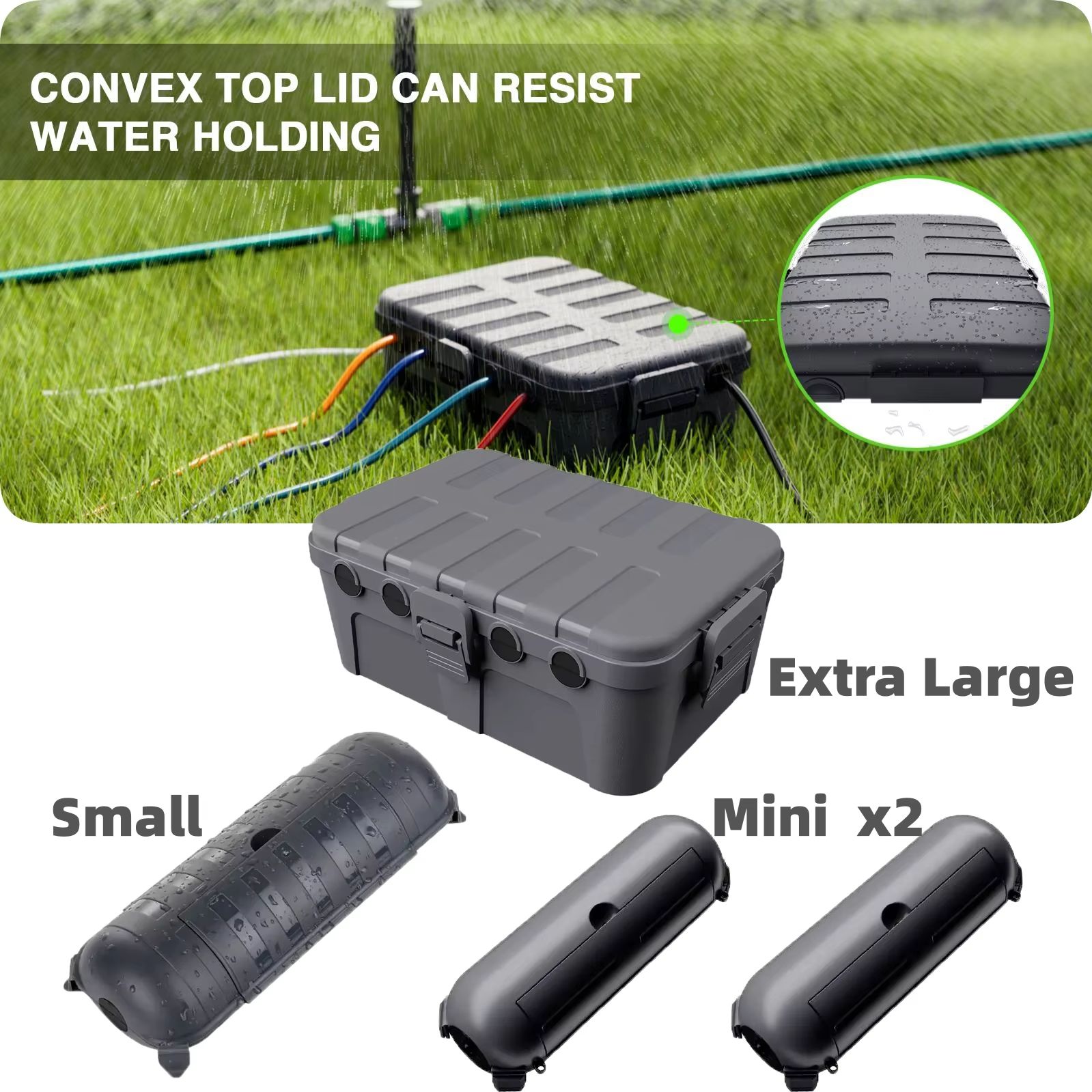 ฝาครอบสายไฟฟ้ากลางแจ้งขนาดใหญ่ - Outdoor Power Wash บทวิจารณ์และราคา