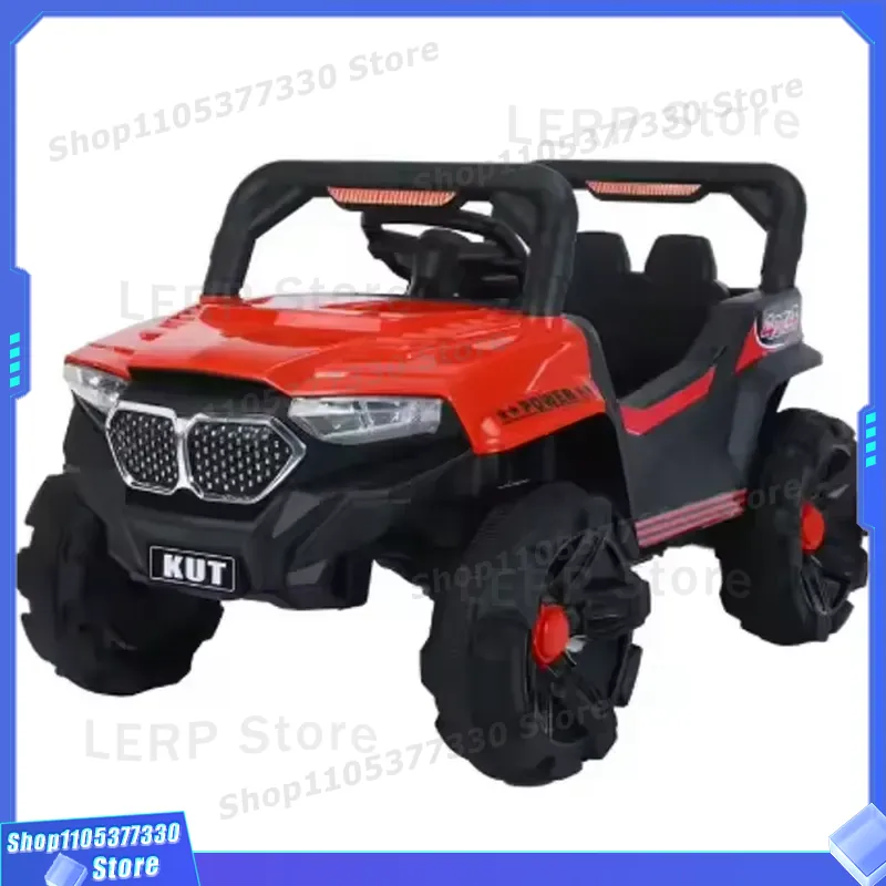 รถยนต์ไฟฟ้าสำหรับเด็ก 4 ล้อ ขั - Outdoor Power Wheels บทวิจารณ์และราคา
