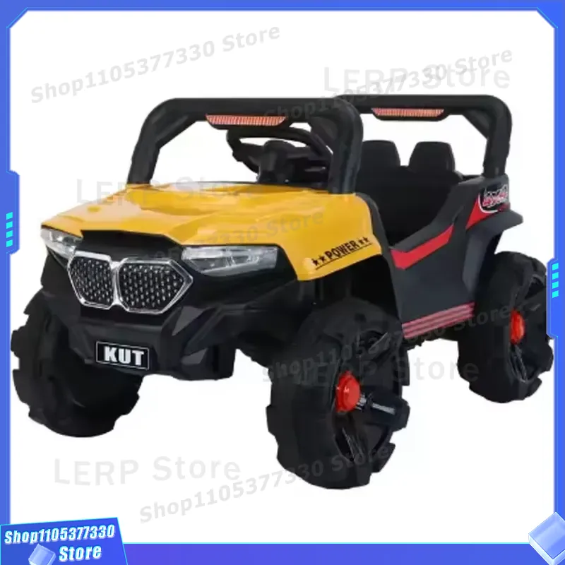 รถยนต์ไฟฟ้าสำหรับเด็ก 4 ล้อ ขั - Outdoor Power Wheels บทวิจารณ์และราคา
