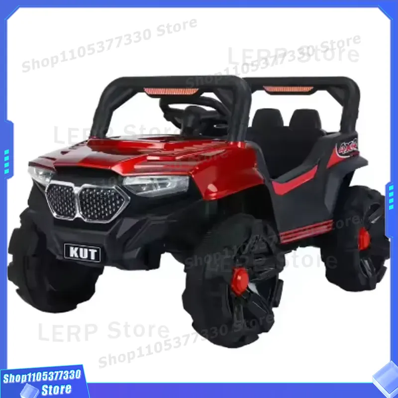 รถยนต์ไฟฟ้าสำหรับเด็ก 4 ล้อ ขั - Outdoor Power Wheels บทวิจารณ์และราคา