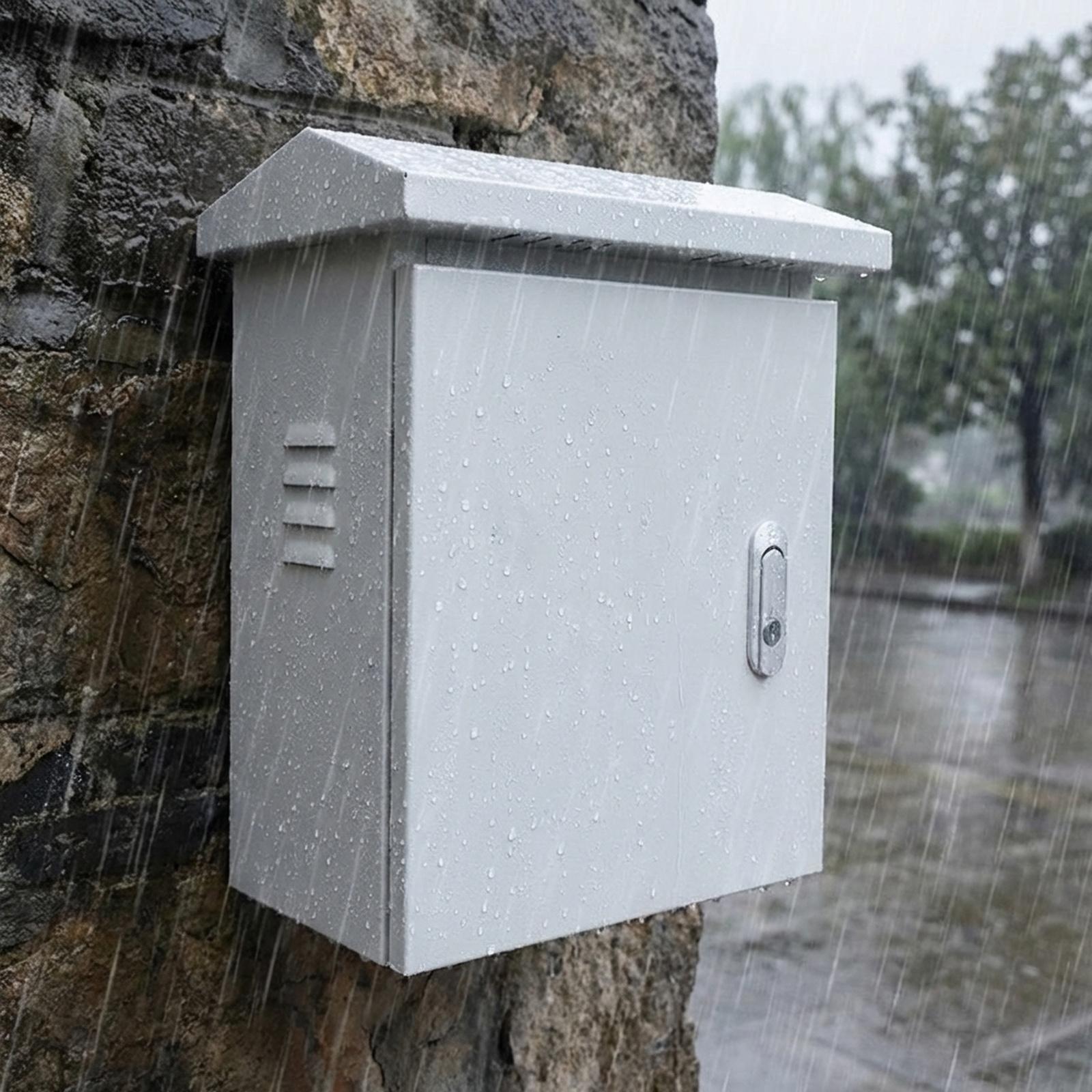 กล่องไฟฟ้ากลางแจ้ง ทนทาน กันน้ - Outdoor Power Outlet Box บทวิจารณ์และราคา