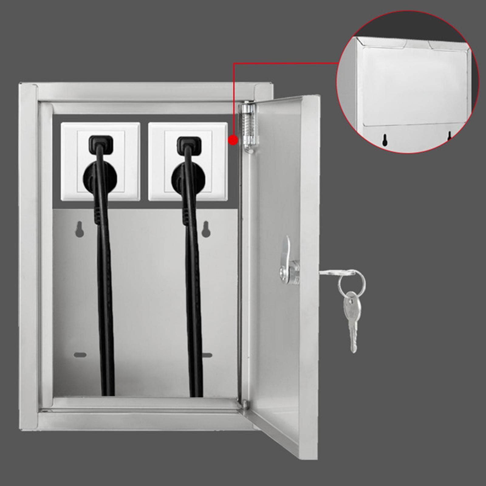 กล่องไฟฟ้ากลางแจ้ง ทนทาน กันน้ - Outdoor Power Outlet Box บทวิจารณ์และราคา