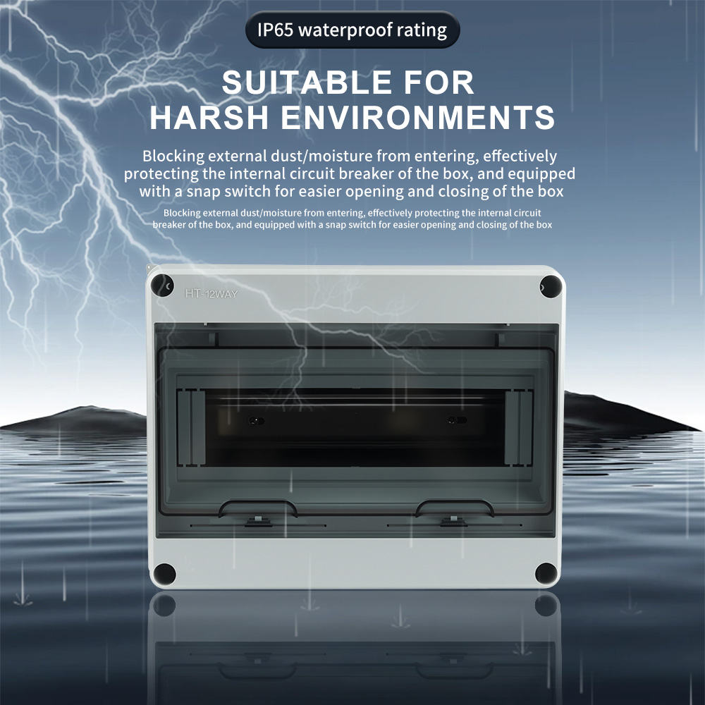 กล่องรวมสายไฟฟ้ากันน้ำ รุ่น HT - Outdoor Power Outlet Box บทวิจารณ์และราคา