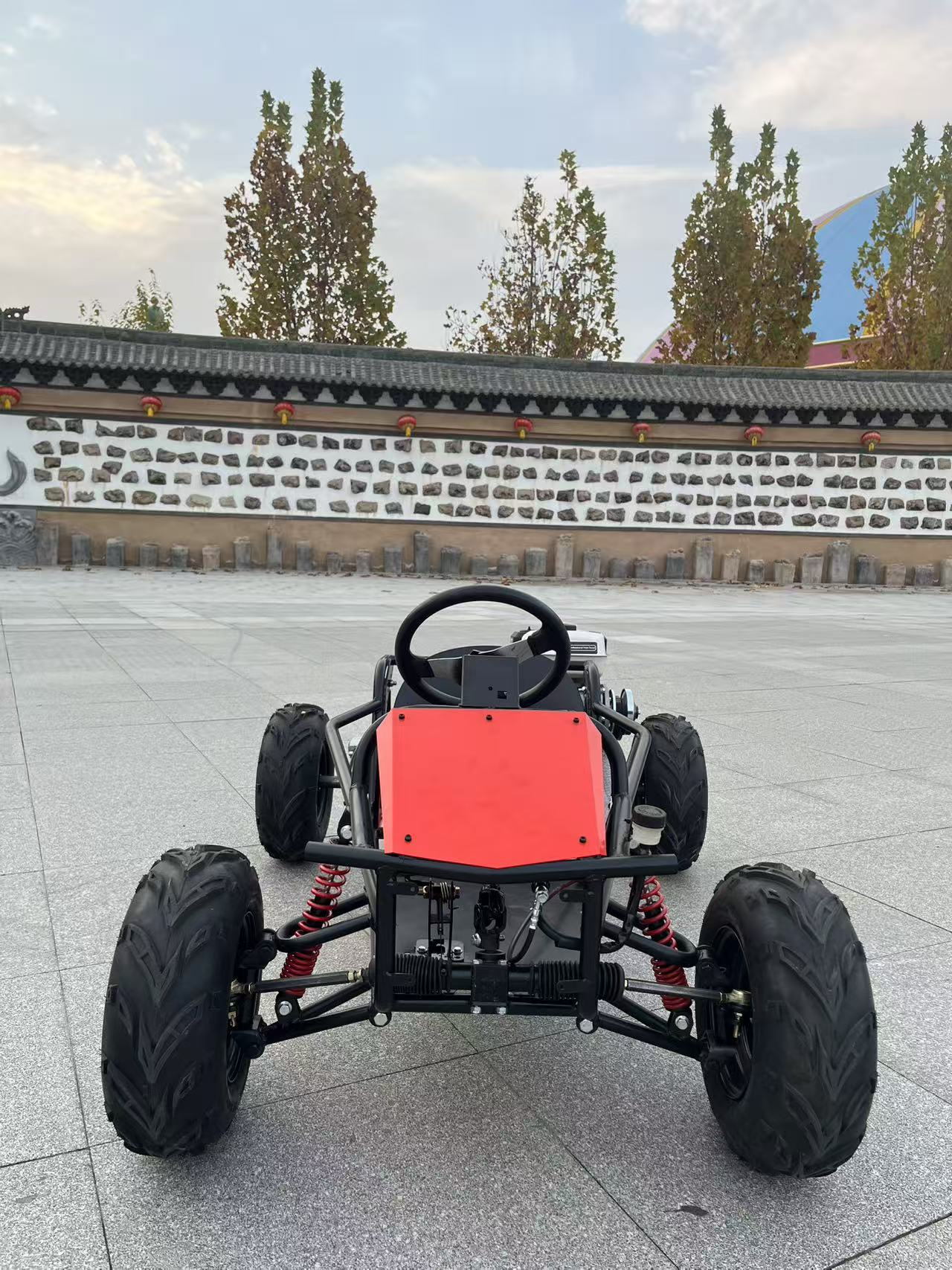 รถคาร์ทขับเคลื่อนด้วยแก๊ส 212  - Outdoor Power Wheels บทวิจารณ์และราคา
