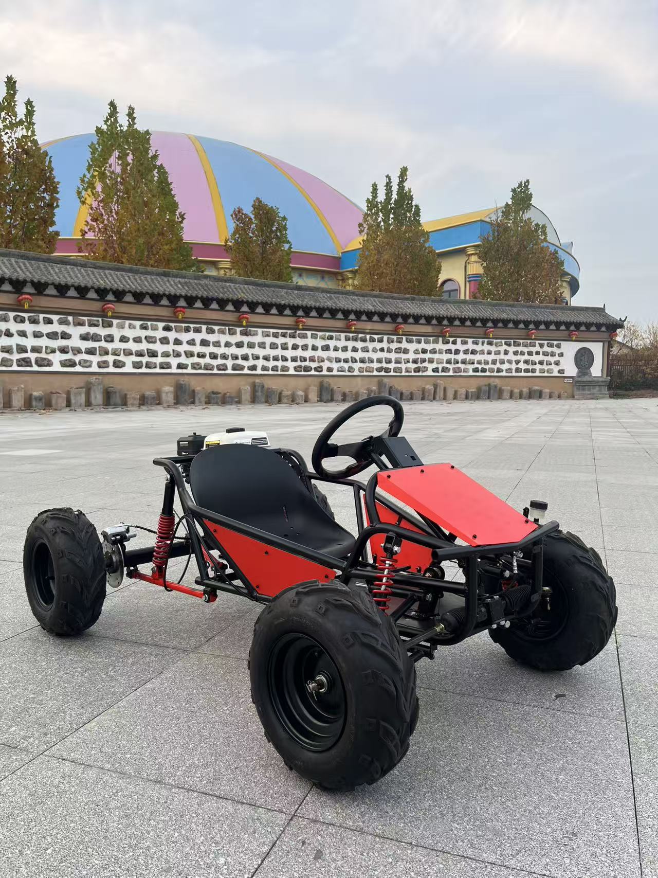 รถคาร์ทขับเคลื่อนด้วยแก๊ส 212  - Outdoor Power Wheels บทวิจารณ์และราคา