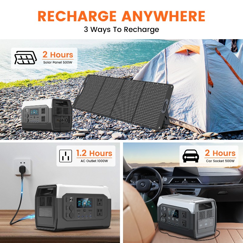 【ขายดีที่สุด】CTOLITY XP1000 18 - Outdoor Power Station บทวิจารณ์และราคา