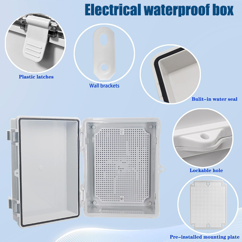 กล่องรวมสายไฟฟ้ากันน้ำ IP66 สำ - Outdoor Power Outlet Box บทวิจารณ์และราคา