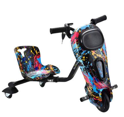 โกคาร์ทเด็ก 3 ล้อ ขนาด 6.5 นิ้ - Outdoor Power Wheels บทวิจารณ์และราคา