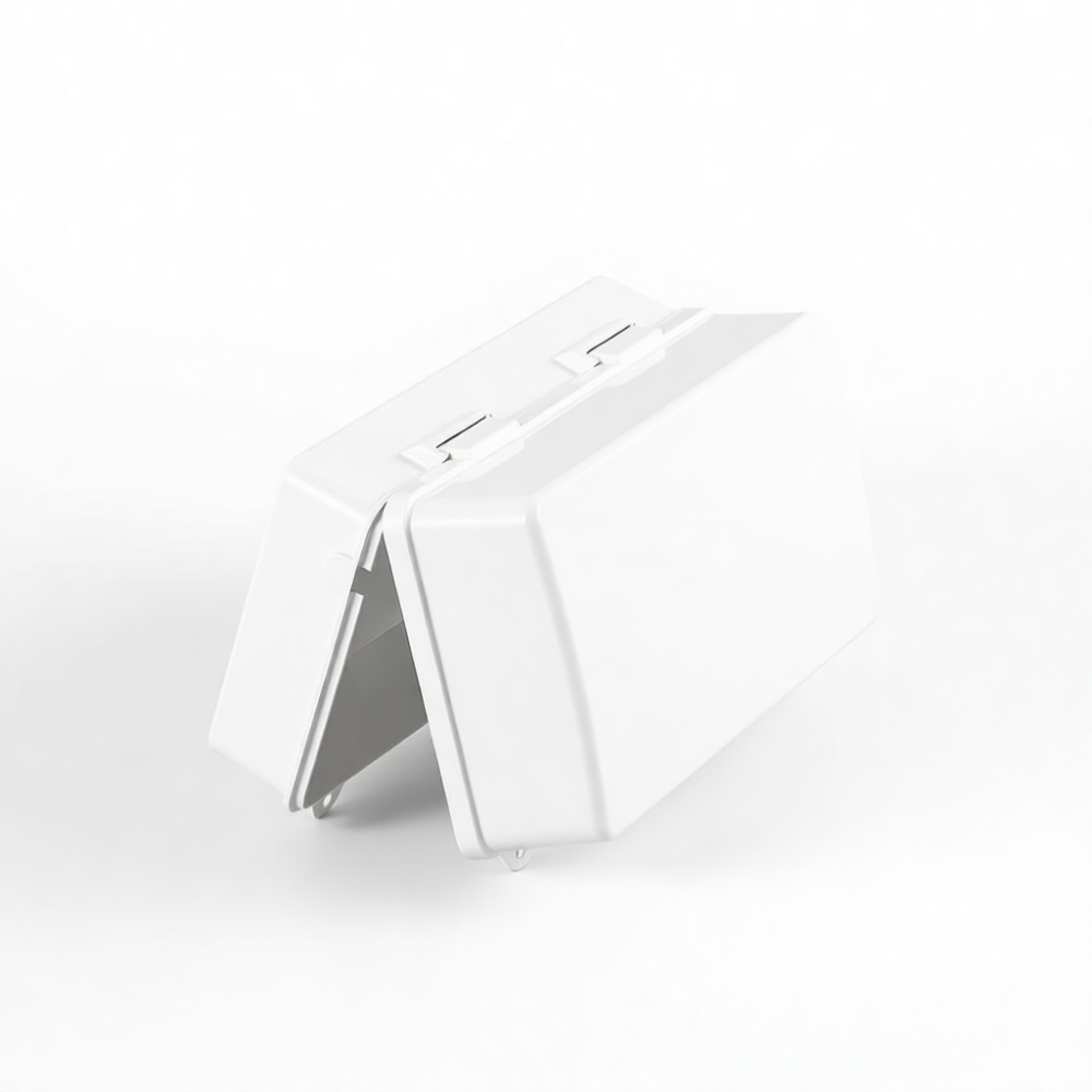 กล่องป้องกันน้ำฝนสำหรับปลั๊กไฟ - Outdoor Power Outlet Box บทวิจารณ์และราคา