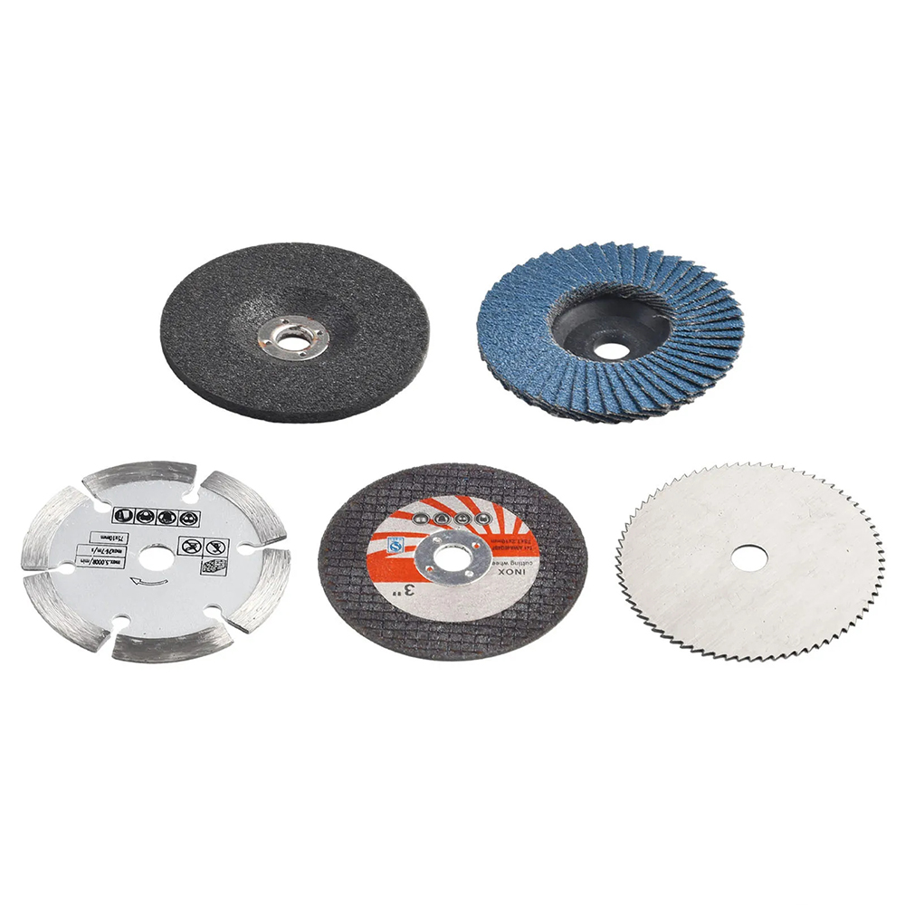 5 ชิ้นแผ่นตัด 75 มิลลิเมตรใบเล - Stump Grinder Attachment บทวิจารณ์และราคา