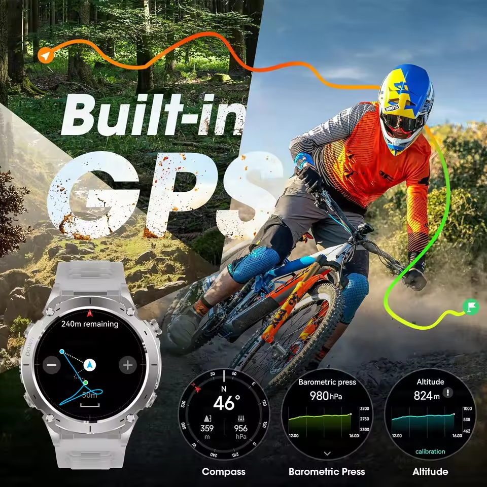 ใหม่กลางแจ้งทีเร็กซ์ 3 ทหาร GP - Outdoor Power Meter บทวิจารณ์และราคา
