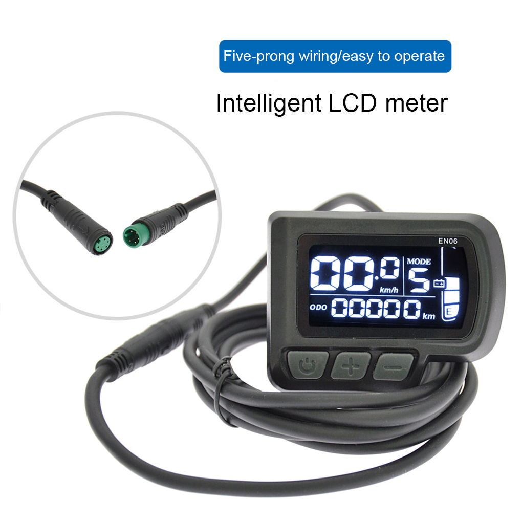 EN06 จักรยานไฟฟ้าเมตรจอแสดงผล  - Outdoor Power Meter บทวิจารณ์และราคา