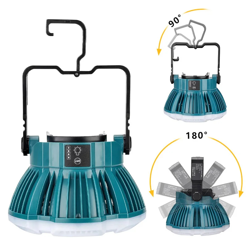 24W แบบพกพาไฟเตือน LED ทํางานก - Outdoor Power Solutions บทวิจารณ์และราคา