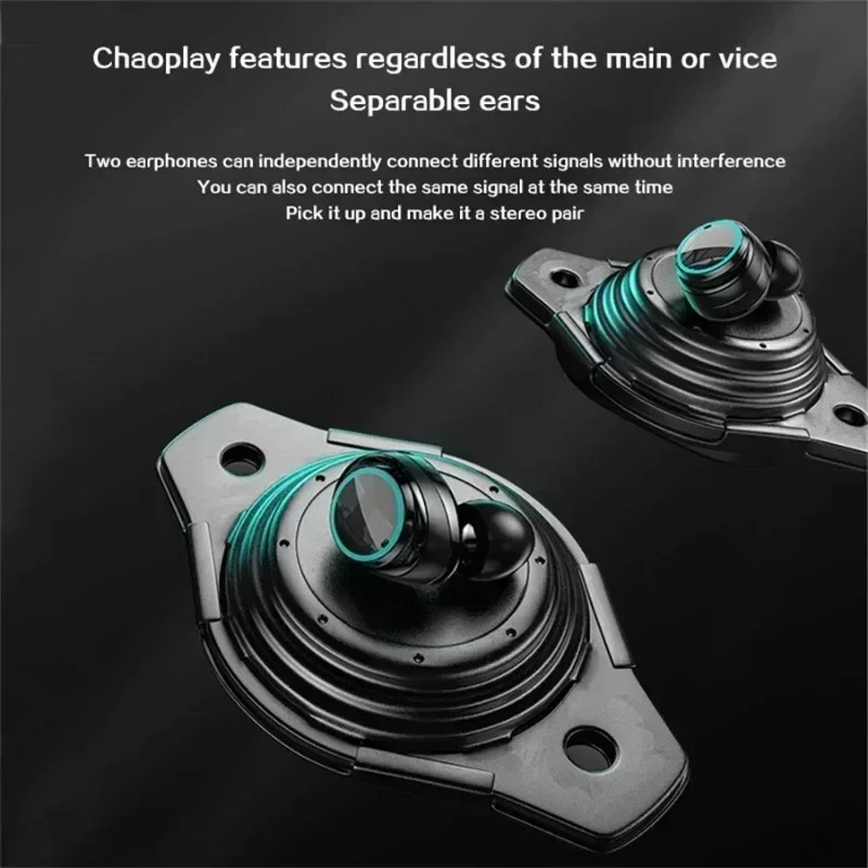 ชุดหูฟังบลูทูธไร้สาย Tws รองรั - Outdoor Power Board Box บทวิจารณ์และราคา