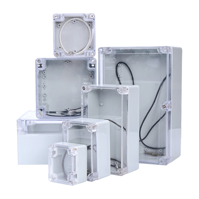 กล่องกันน้ําโปร่งใสชนิด F กล่อ - Outdoor Power Board Box บทวิจารณ์และราคา