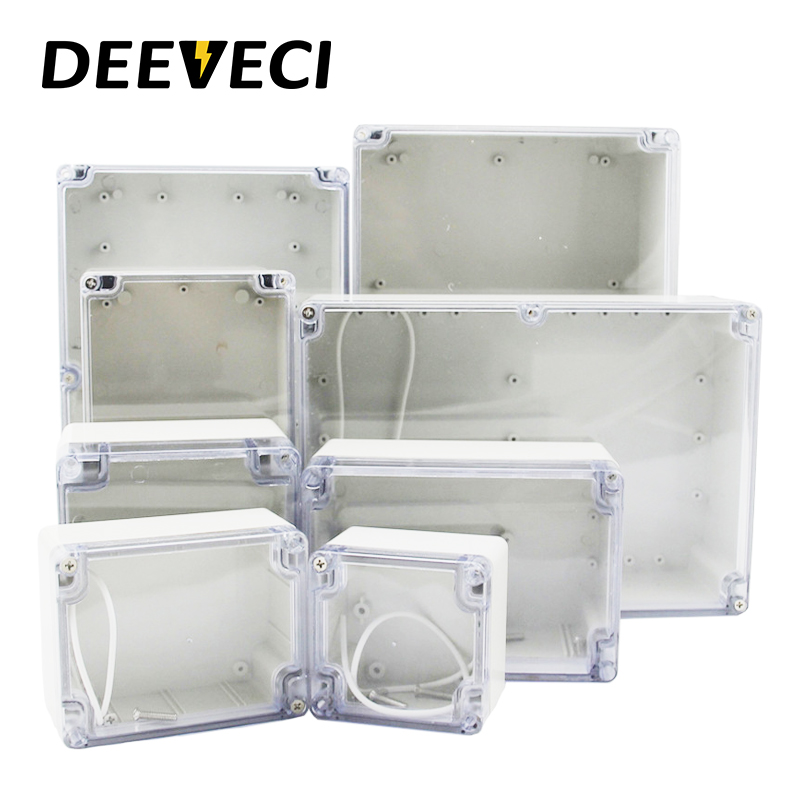 โปร่งใสกันน้ํากลางแจ้งEnclosur - Outdoor Power Board Box บทวิจารณ์และราคา