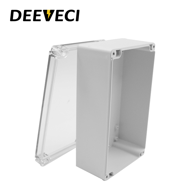 โปร่งใสกันน้ํากลางแจ้งEnclosur - Outdoor Power Board Box บทวิจารณ์และราคา