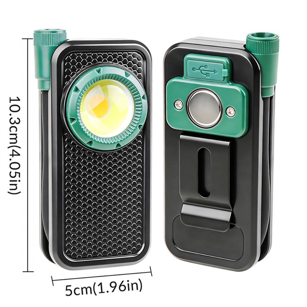 ไฟฉายแม่เหล็กแบบใหม่พร้อมคลิปห - Outdoor Power Supply บทวิจารณ์และราคา