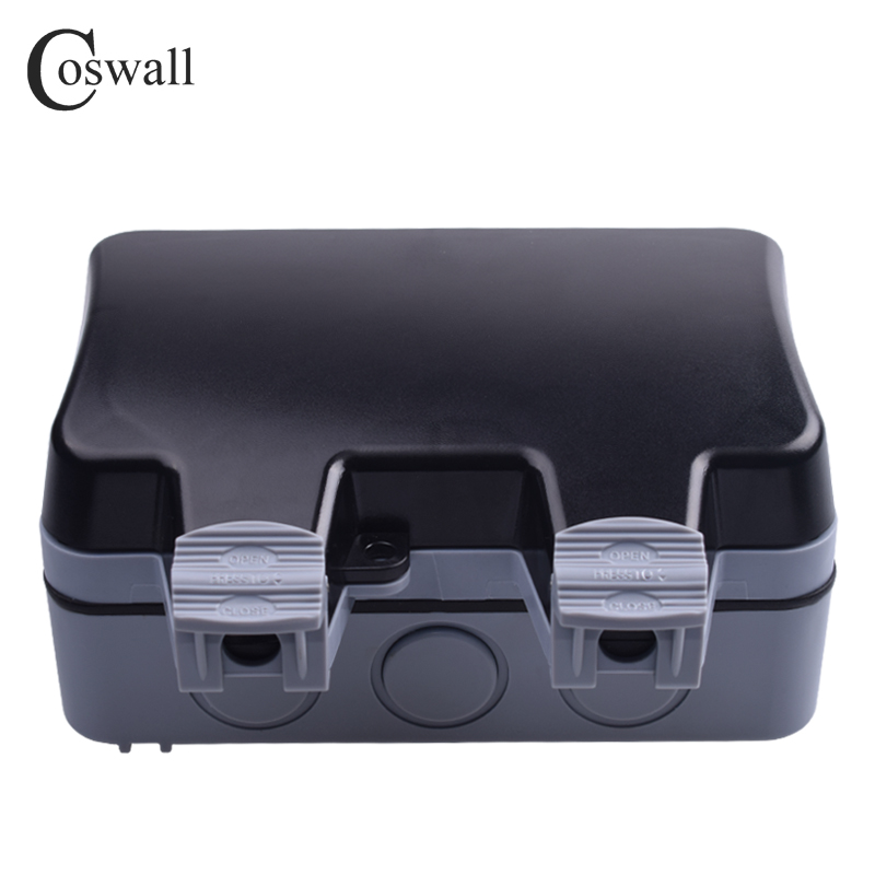 Coswall IP66 Weatherproof กันน - Outdoor Power Outlet Box บทวิจารณ์และราคา
