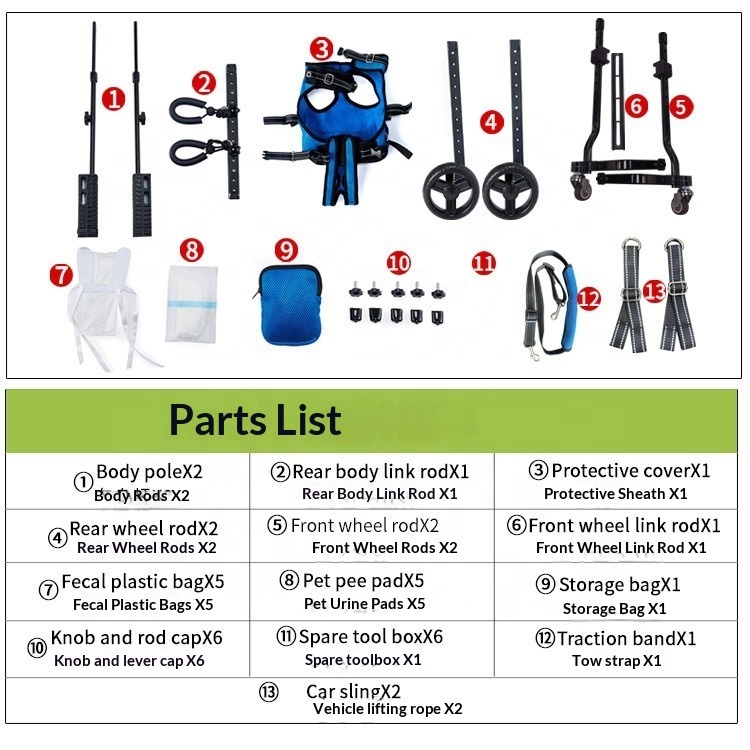 รถเข็นช่วยเดินสำหรับสุนัขพันธุ - Outdoor Power Wheels บทวิจารณ์และราคา